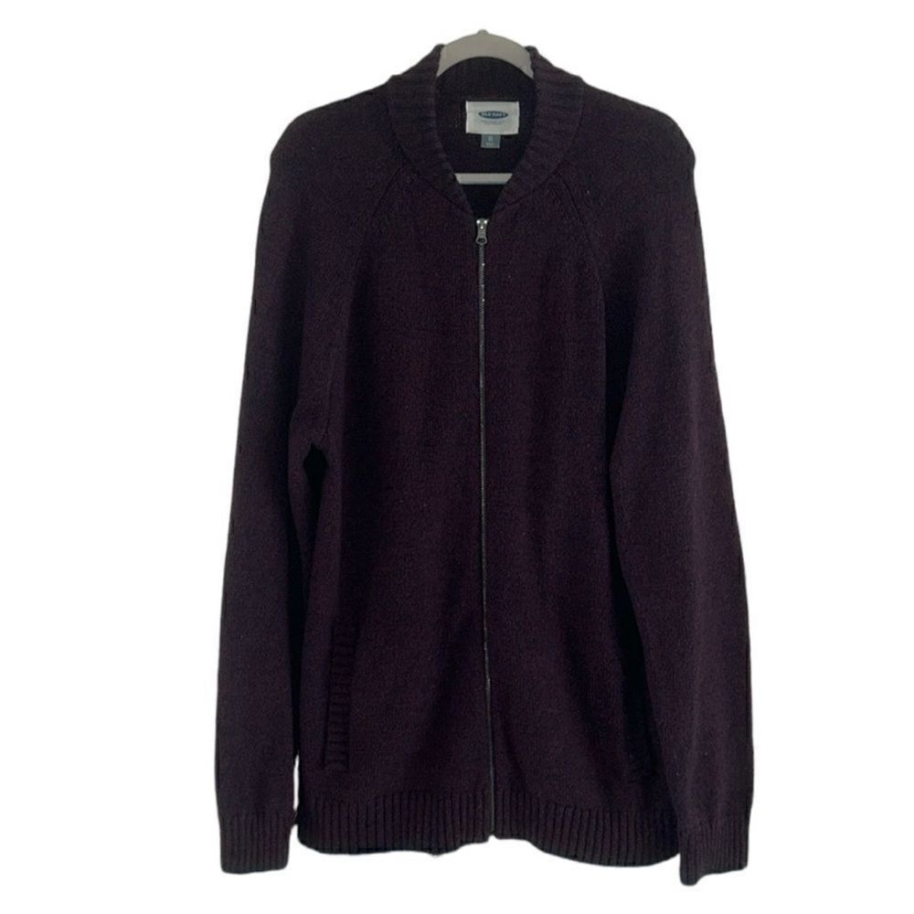 Old Navy Men's Wool Blend Cardigan/Jacket(Size XL)